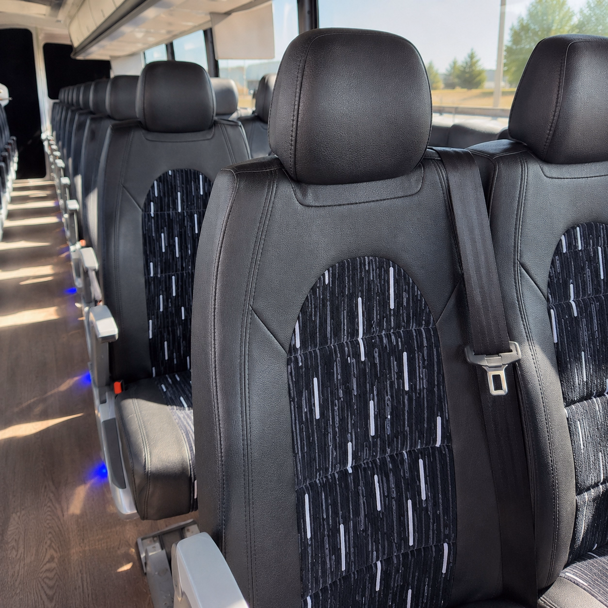 book a sprinter van for a small group wine tour from roswell