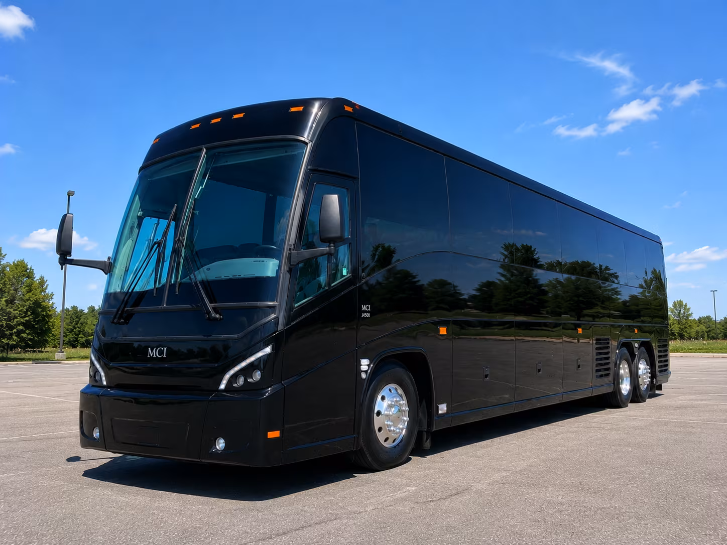 get every wedding guest from the hotel to the venue without a single carpool
