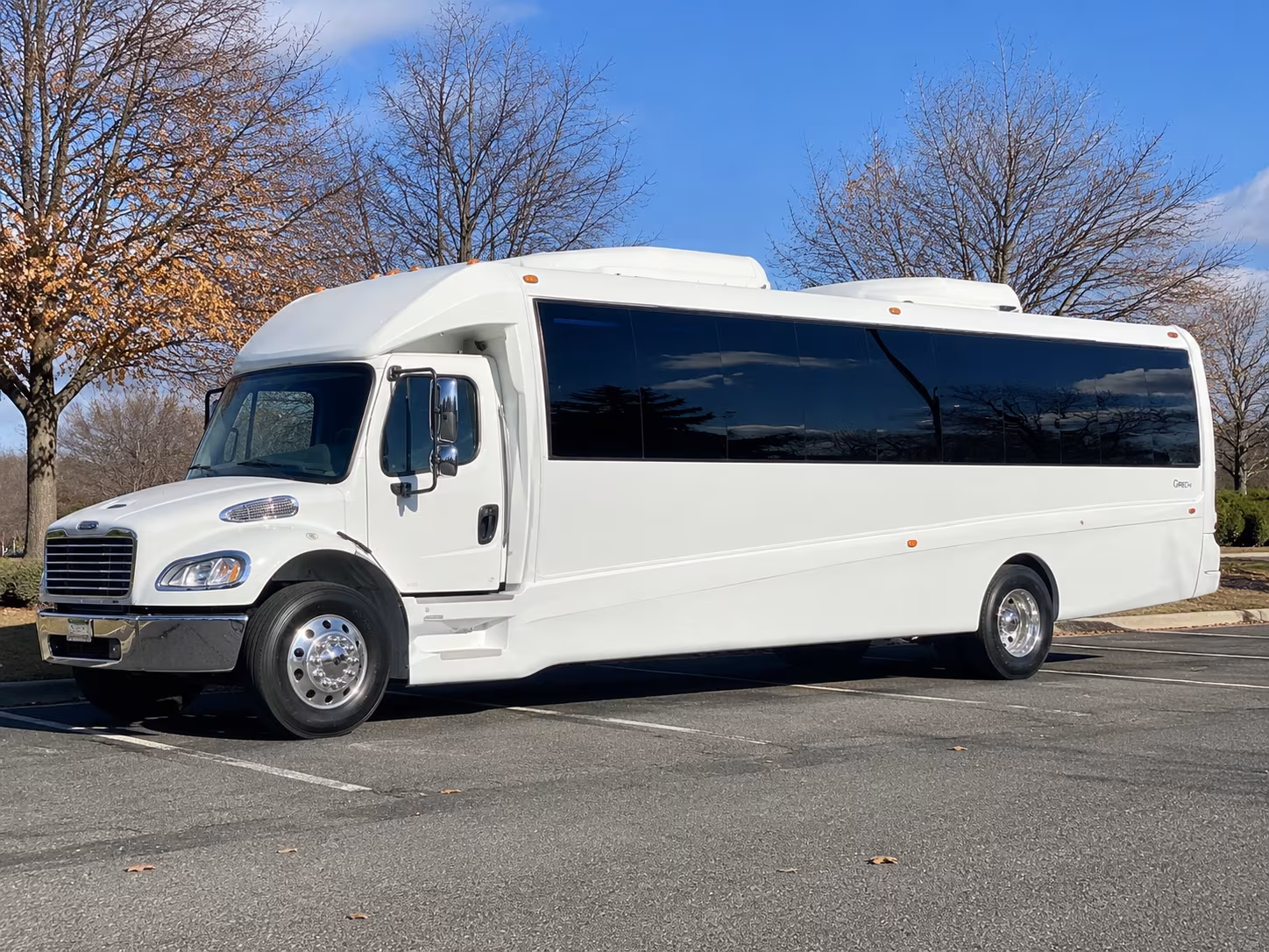 hop between canton street wine bars on a party bus