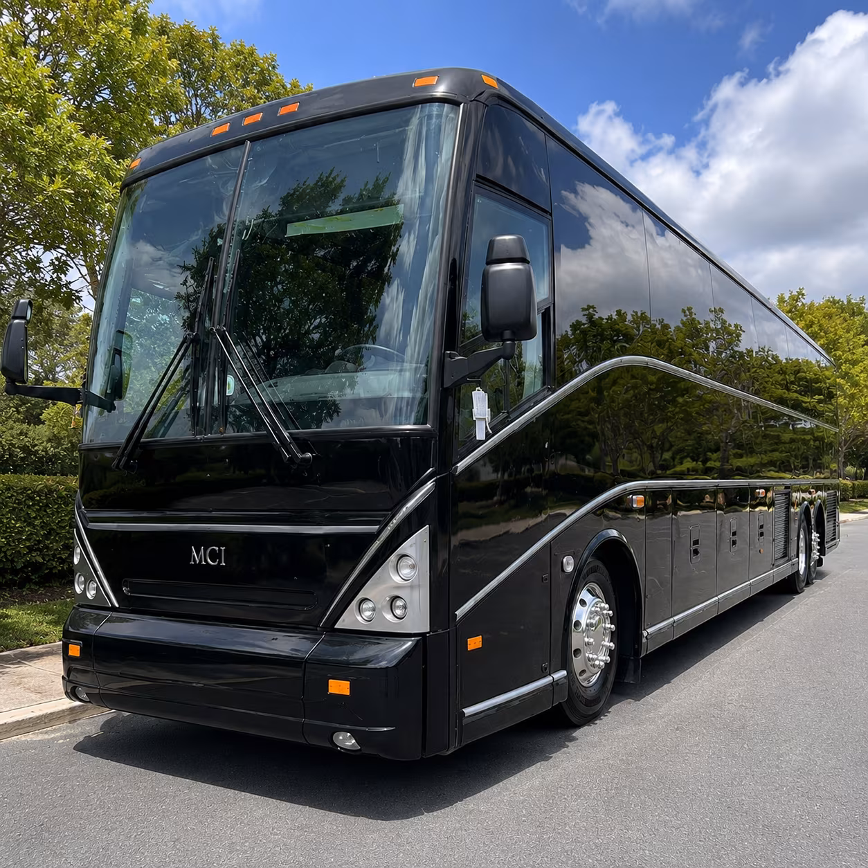 how distance and duration affect charter bus rates in roswell georgia