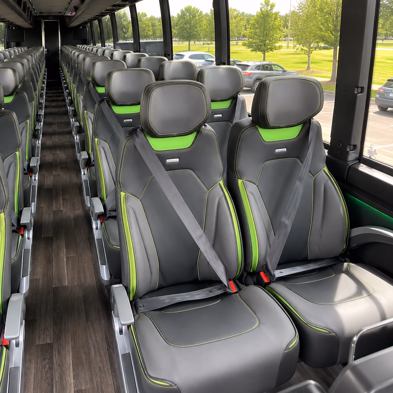how seasonality and peak times affect charter bus rates in roswell georgia