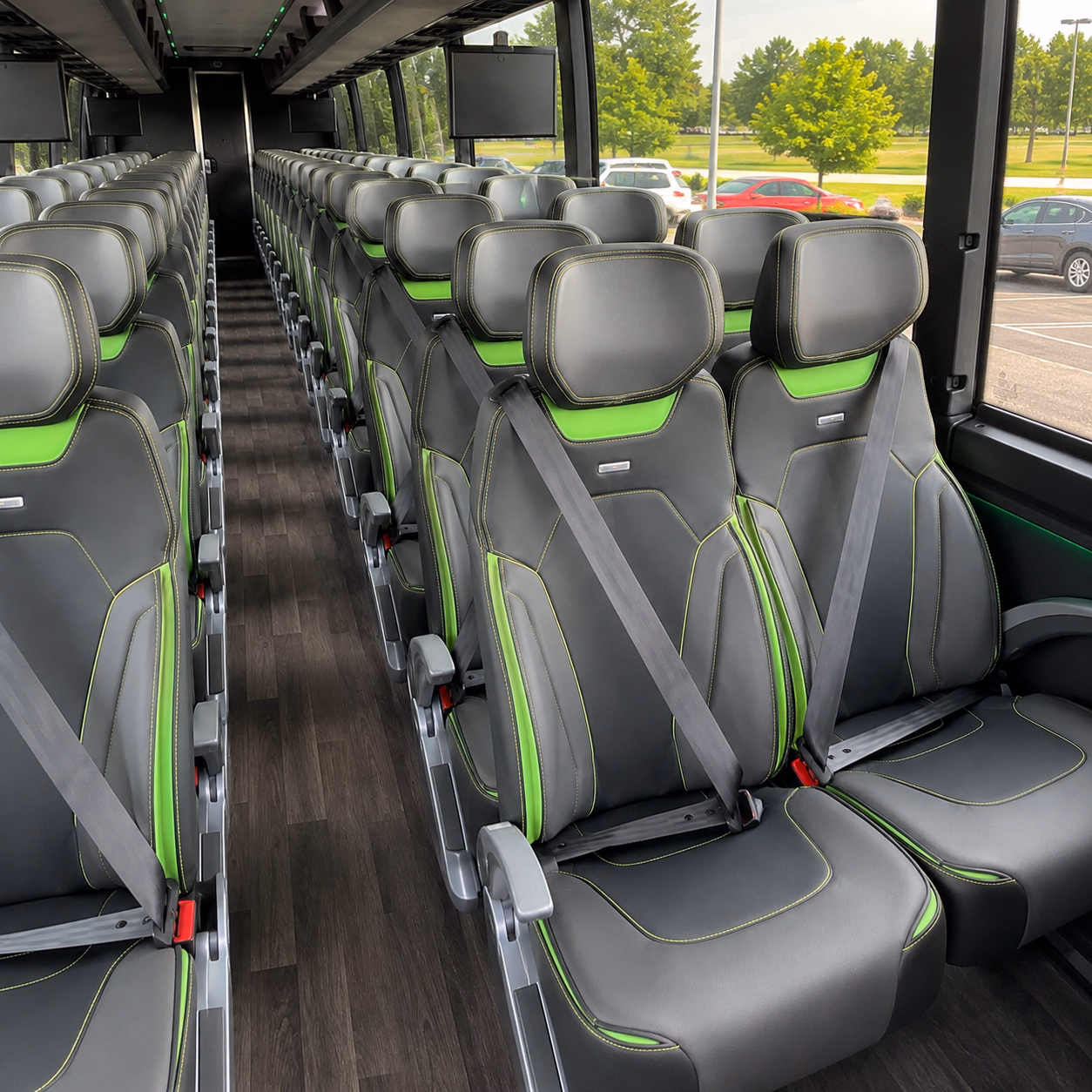 how starting location and deadhead affect charter bus rates in roswell georgia