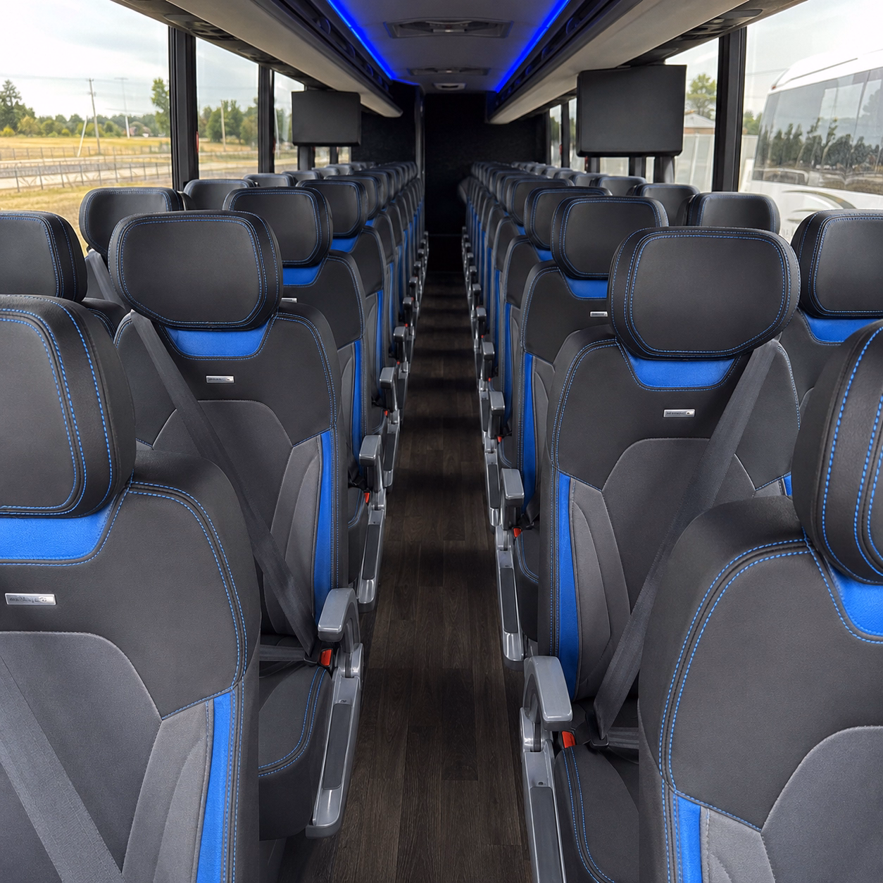 how the type of bus changes the price in roswell georgia