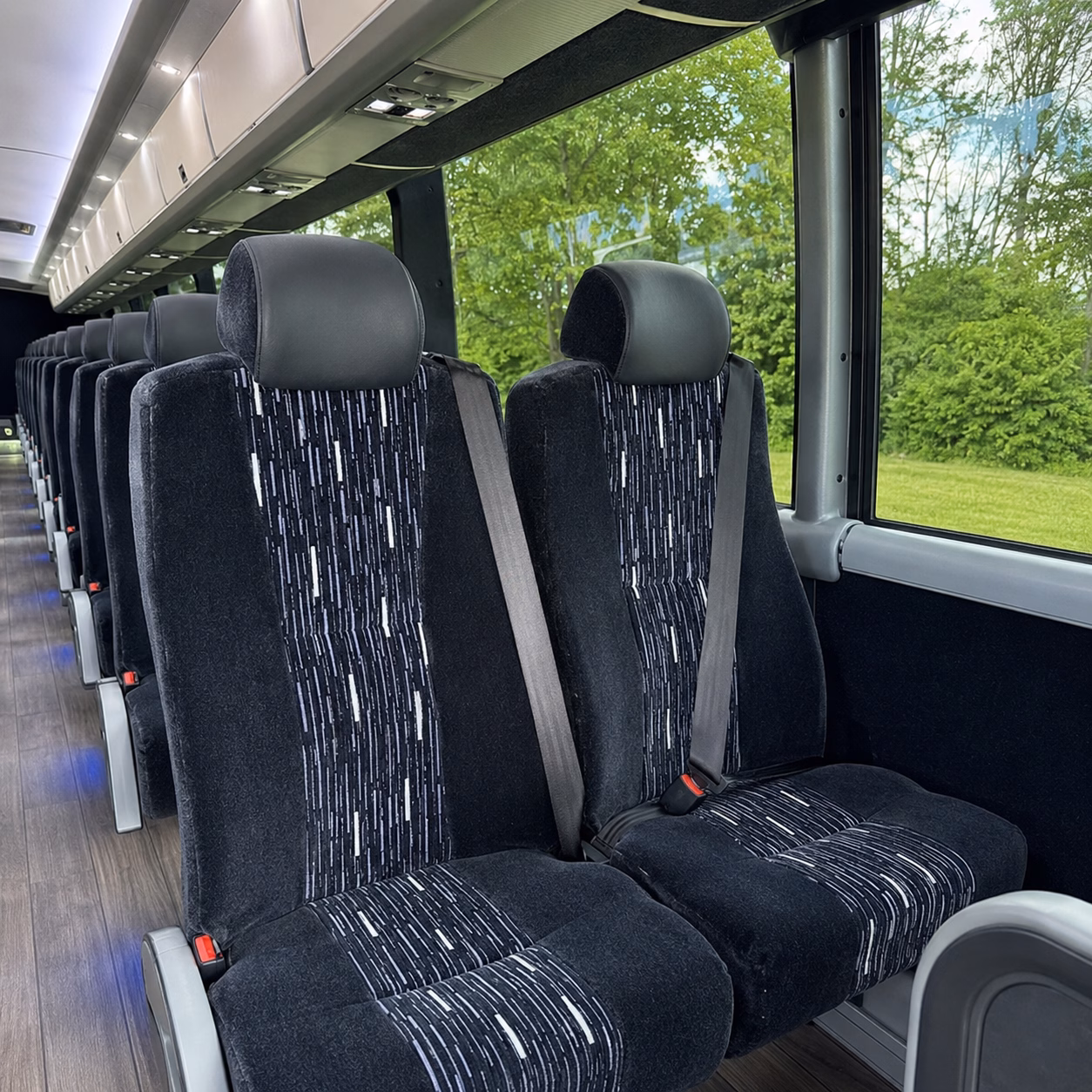 ride a charter bus to chateau elan for a full wine country day