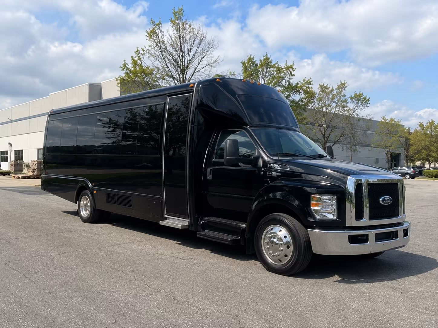 roswell birthday party bus rental