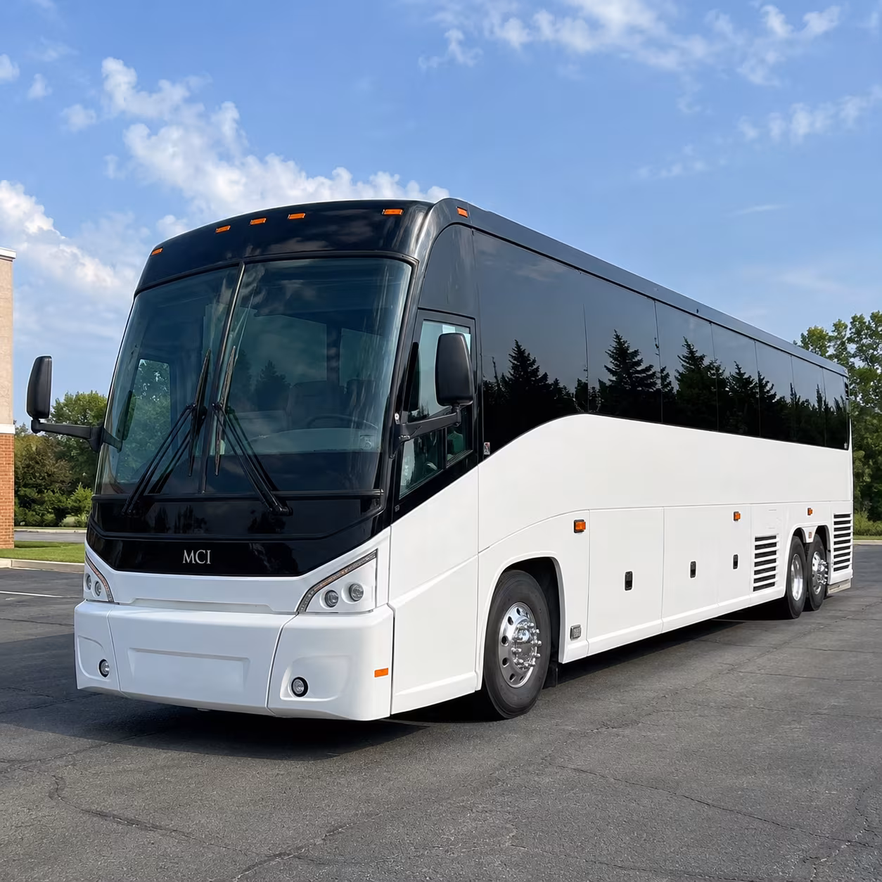 roswell bus rental service area
