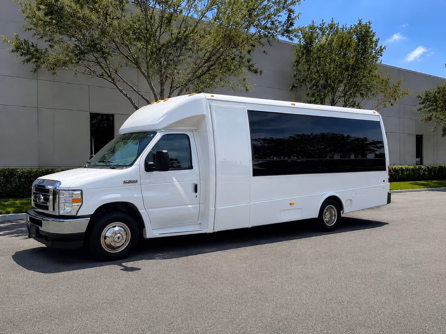 roswell corporate event transportation onboard seating