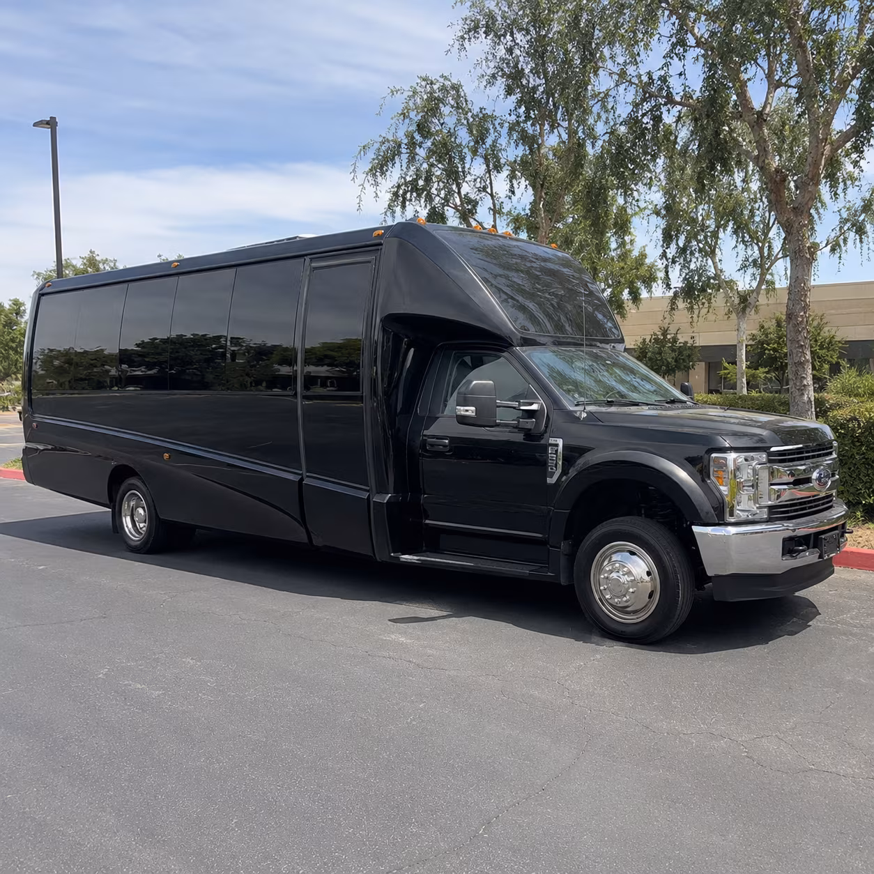 roswell corporate party bus rental