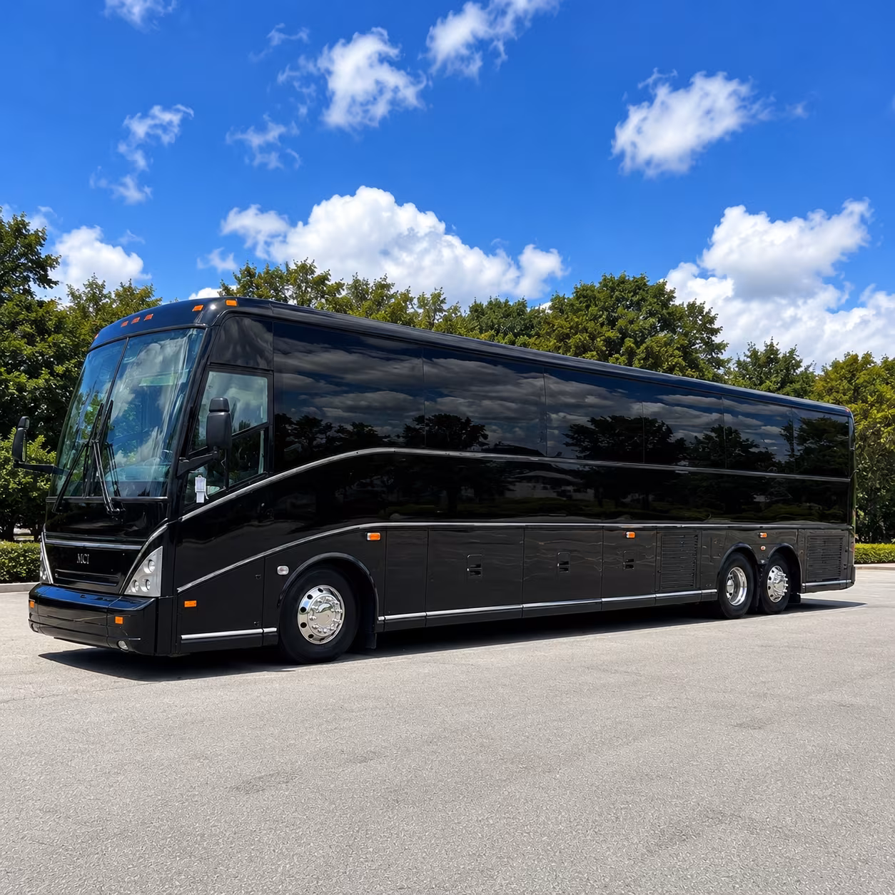 roswell employee transportation onboard seating