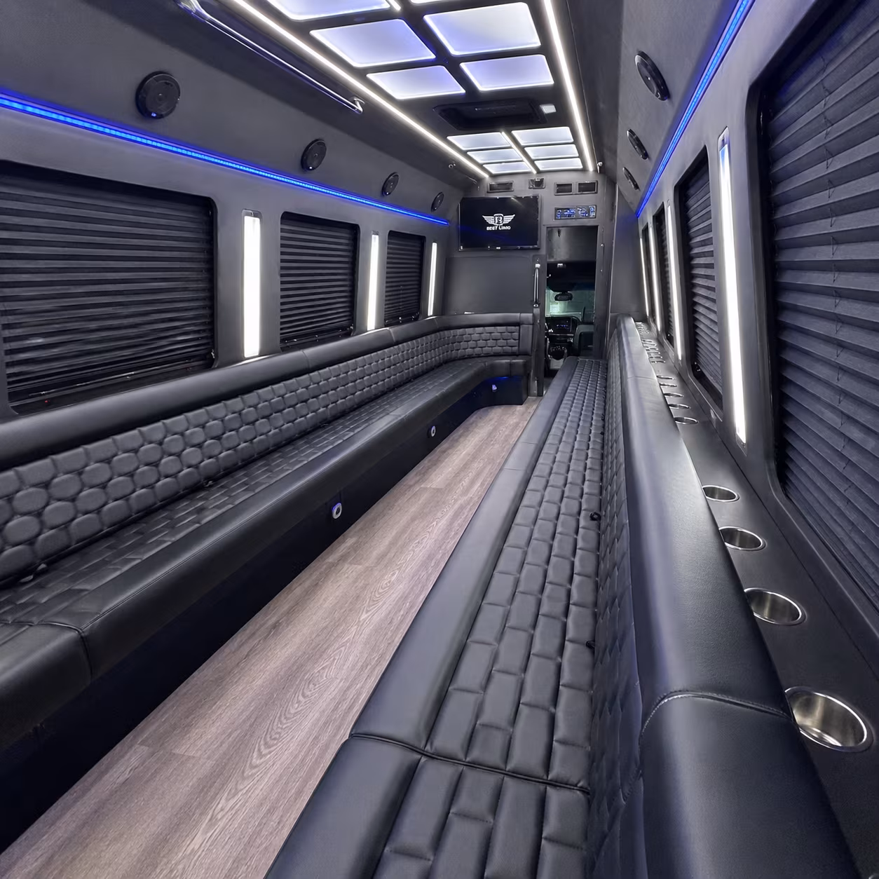 roswell new years eve party bus rental