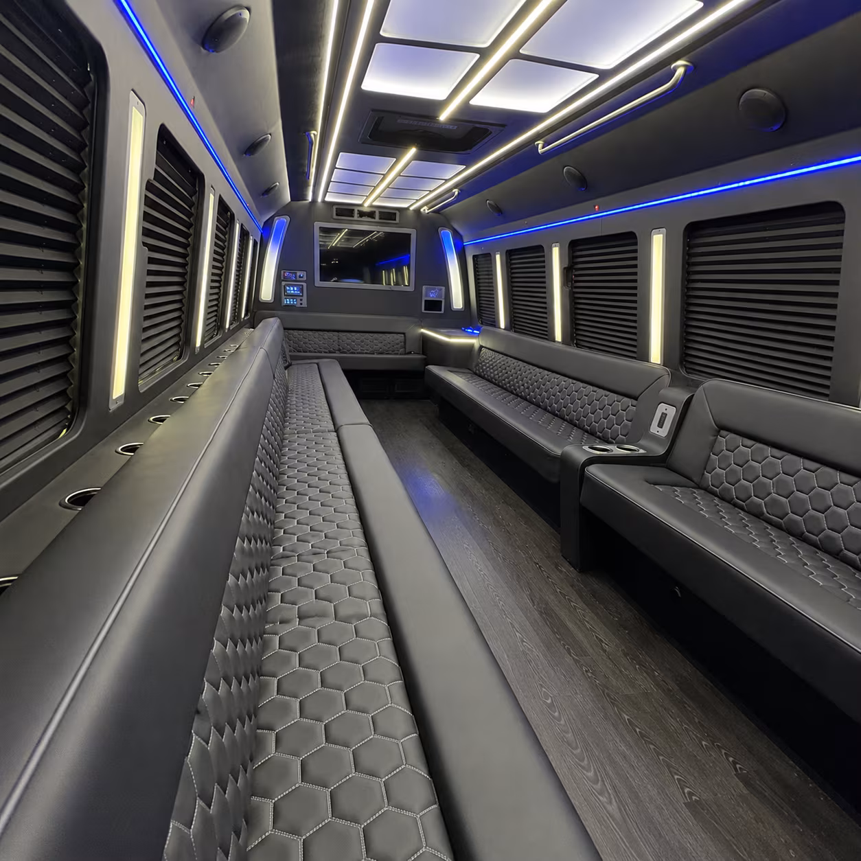 roswell party bus booking step 3