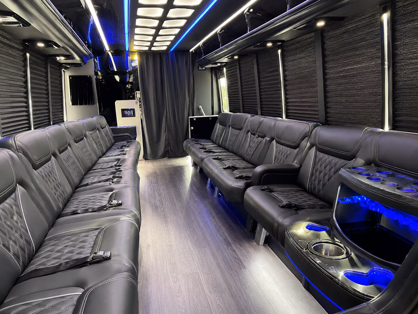 roswell party bus rental gallery