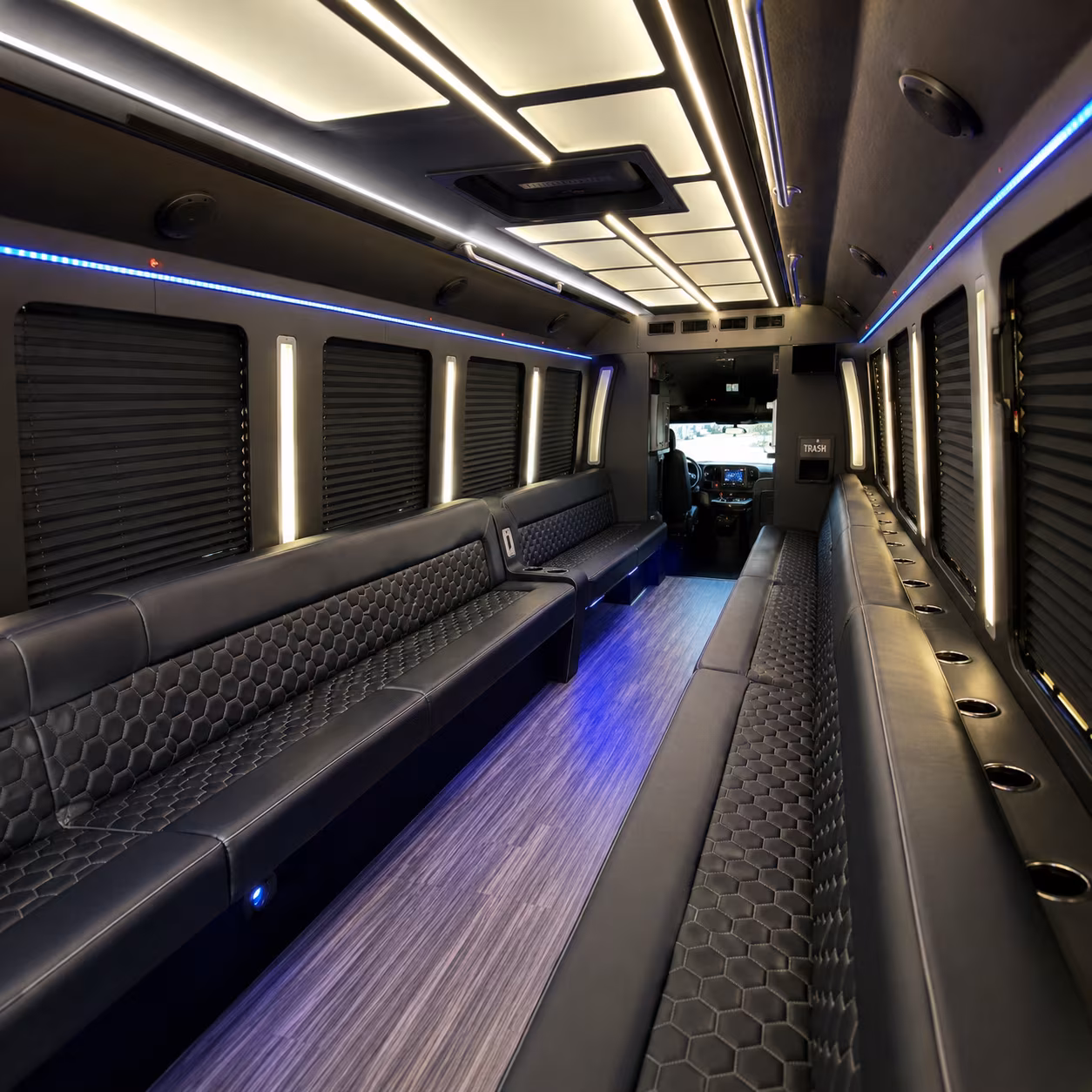 roswell party bus rentals inside