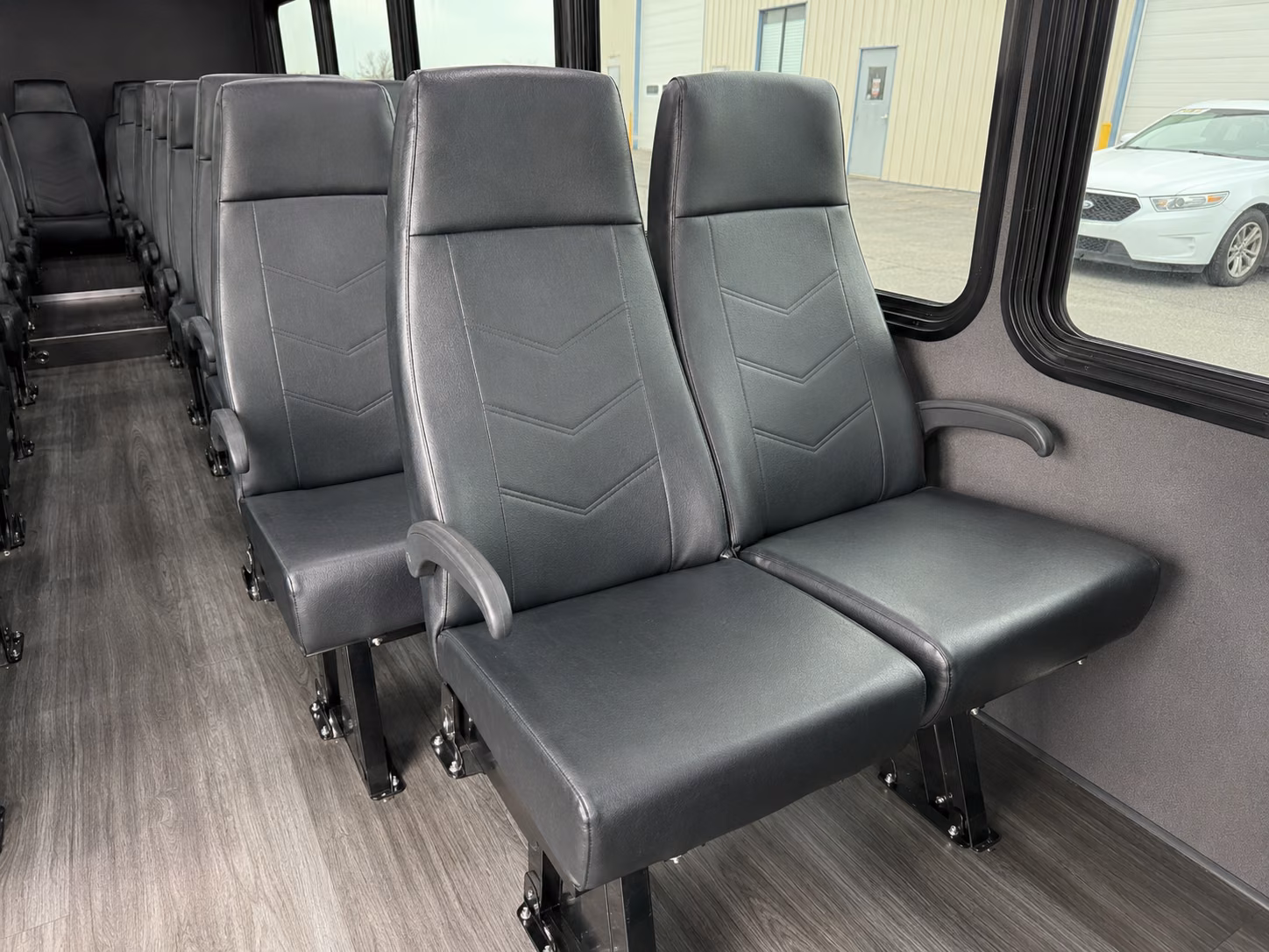 roswell religious group transportation onboard seating
