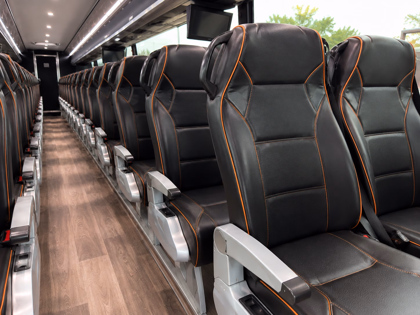 roswell school event transportation onboard seating