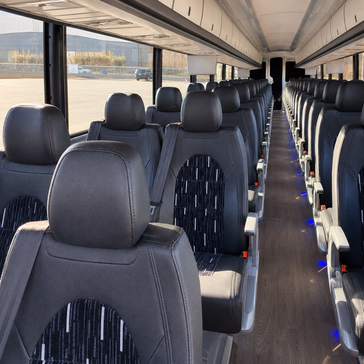 roswell wine tour brewery transportation onboard seating