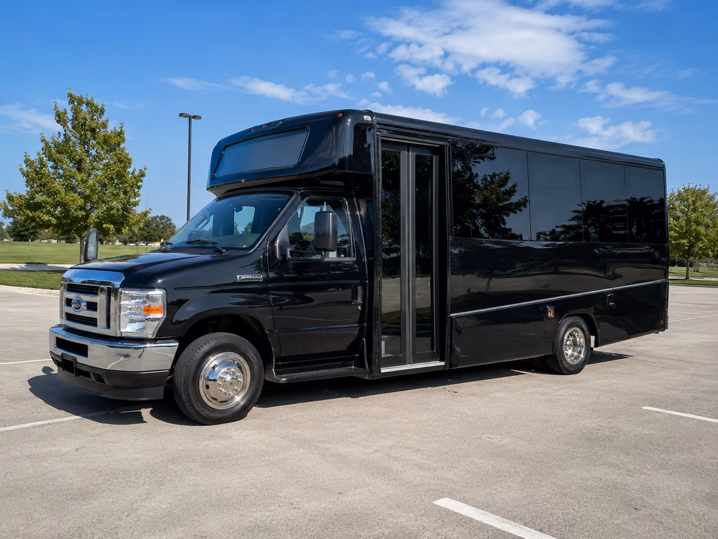 sandy springs bus rentals
