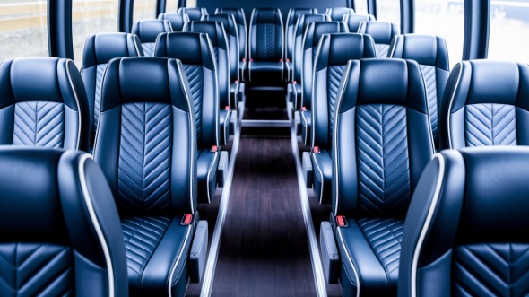 18 passenger minibus inside roswell