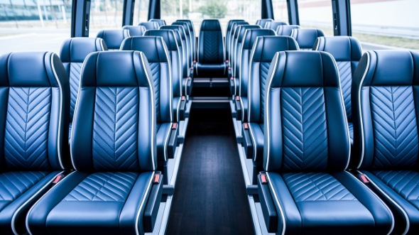 20 passenger minibus inside roswell