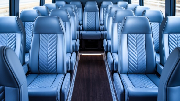 30 passenger minibus inside roswell