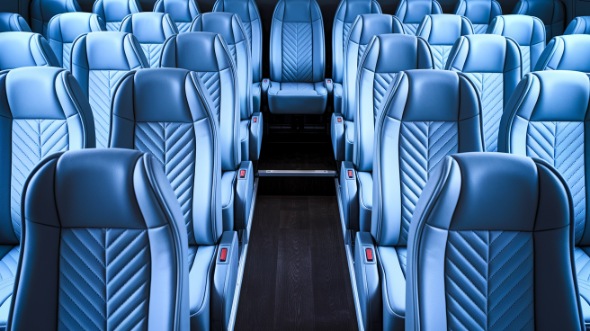 35 passenger minibus inside roswell