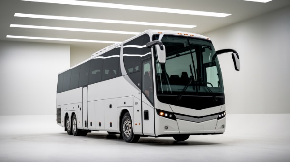 54 passenger charter bus roswell