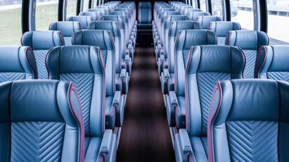 55 passenger charter bus interior roswell