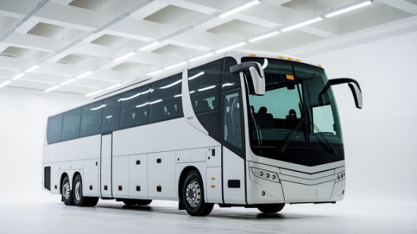56 passenger charter bus roswell