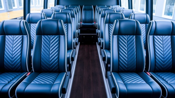 roswell 25 passenger minibus inside