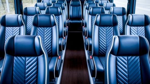 roswell 35 passenger minibus rental