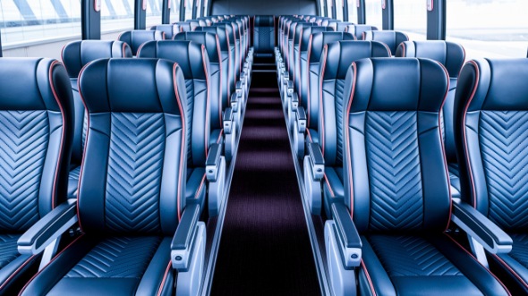 roswell 50 passenger charter bus rental