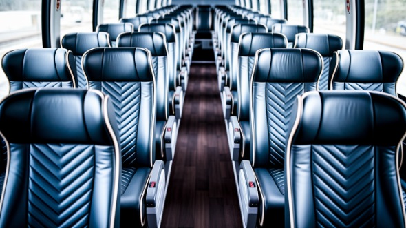 roswell 55 passenger charter bus rental