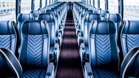 roswell 56 passenger charter bus rental