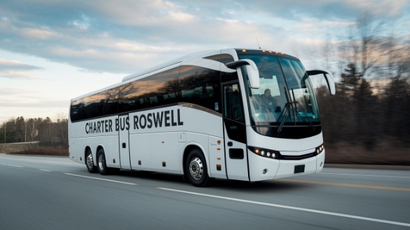 roswell charter bus