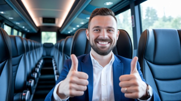 roswell corporate bus rental