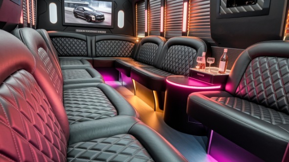 roswell sprinter limo rental inside