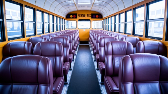 school bus rental inside roswell