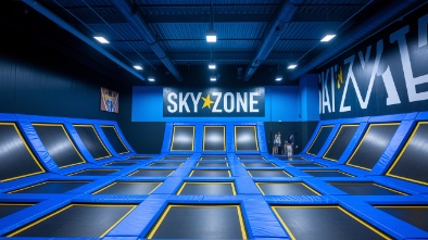 sky zone trampoline park