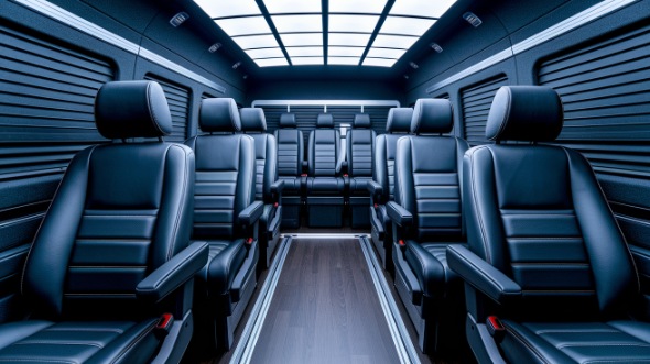 sprinter van with driver rental roswell